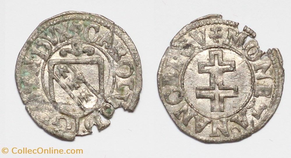 Charles III monnaies europe medievale charles iii