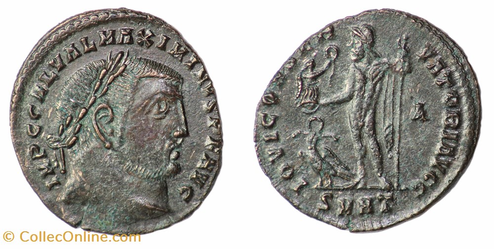 monnaies antiques romaines imperiales et republicaines maxinin ii daia