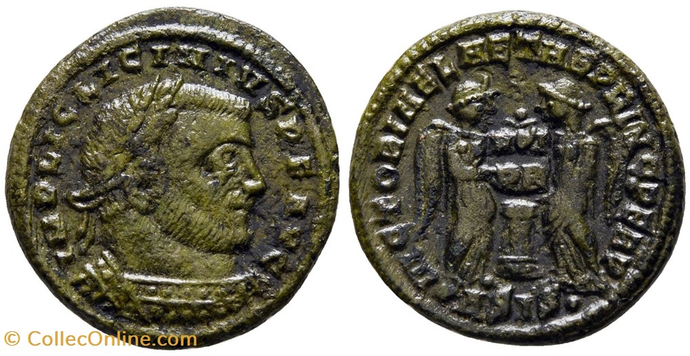 Licinius I monnaies antiques a romaines imperiales et republicaines licinius i