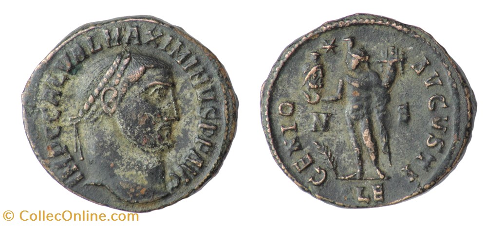 Maximin II Daïa monnaies antiques romaines imperiales et republicaines maximin ii daia
