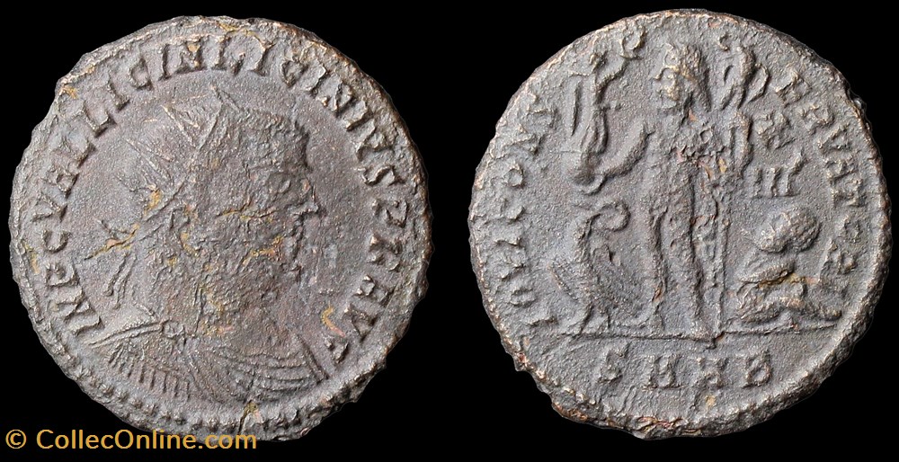 monnaies antiquite av jc a ap romaines republicaines imperiales licinius i