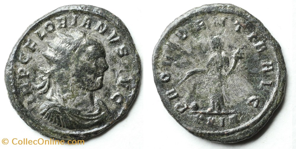 Florien monnaies antiquite av jc a ap romaines republicaines imperiales florien