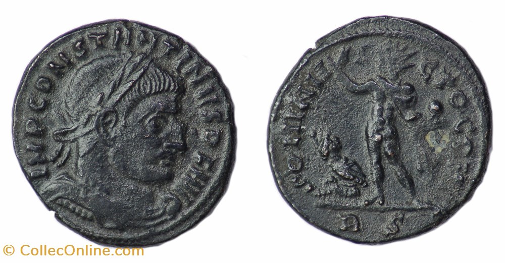 Constantin I monnaies antiques romaines republicaines imperiales constantin i