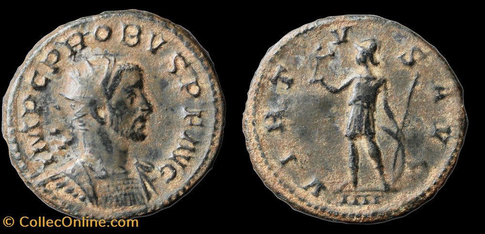 monnaies antiquite av jc a ap romaines republicaines imperiales probus