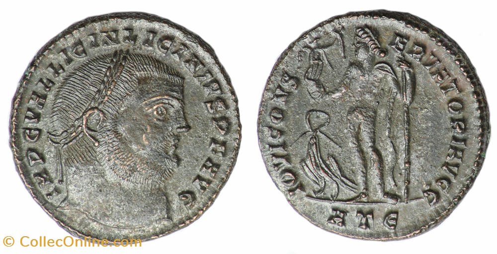 monnaies antiques av jc a ap romaines republicaines imperiales licinius i