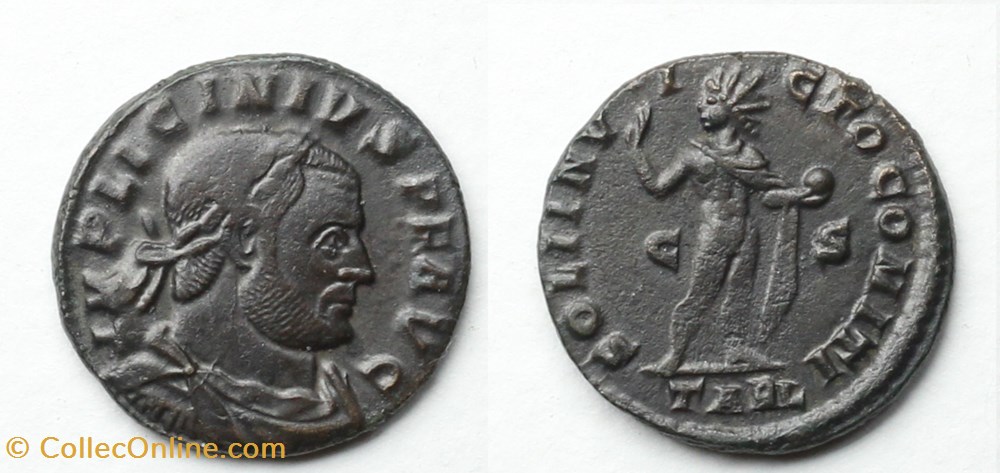 monnaies antiques av jc a ap romaines republicaines imperiales licinius i