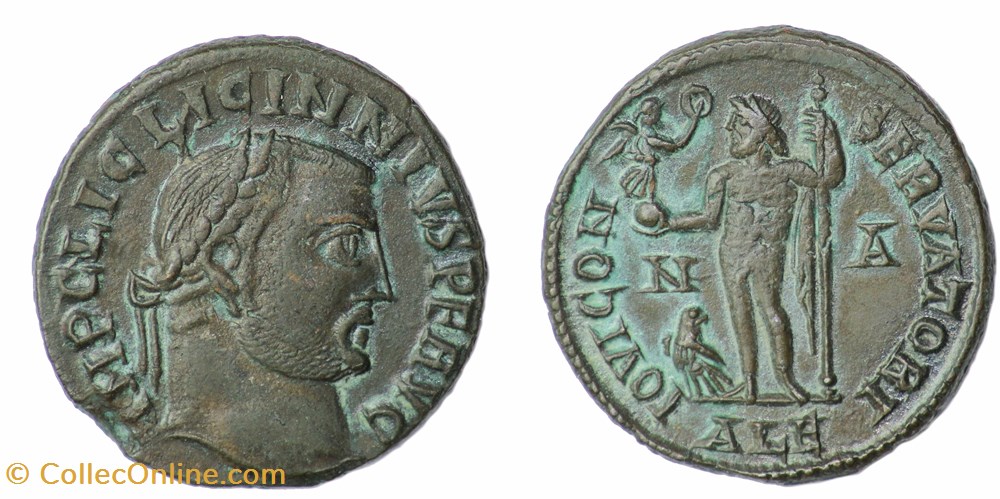 monnaies antiques a romaines imperiales et republicaines licinius i
