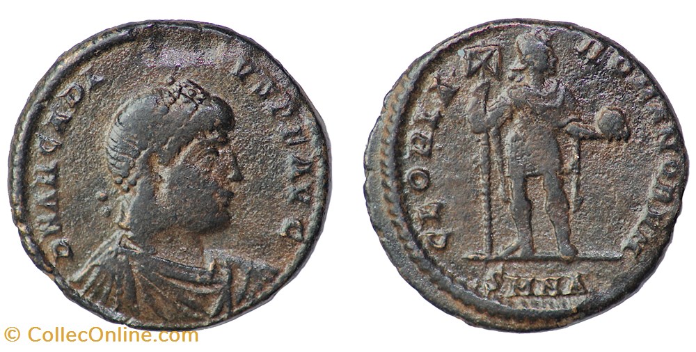 Arcadius monnaies antiques romaines imperiales et republicaines arcadius