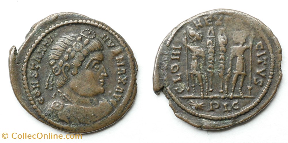 Constantin I monnaies antiques romaines republicaines imperiales constantin i
