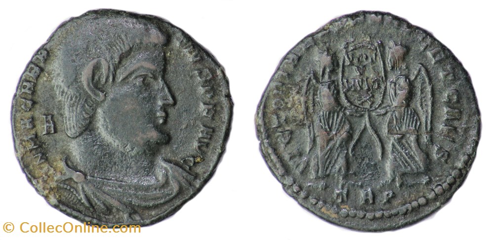 Magnence monnaies antiques romaines republicaines imperiales magnence