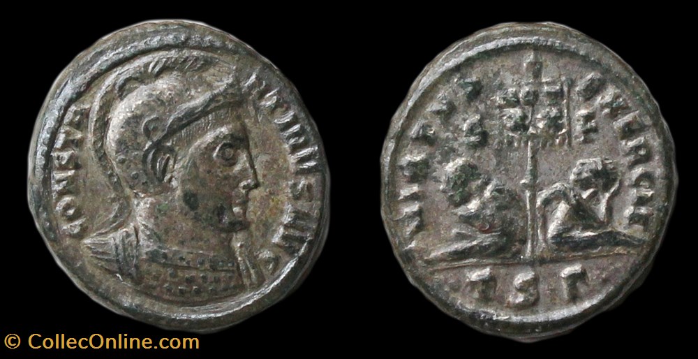 monnaies antiquite av jc ap romaines republicaines imperiales constantin i