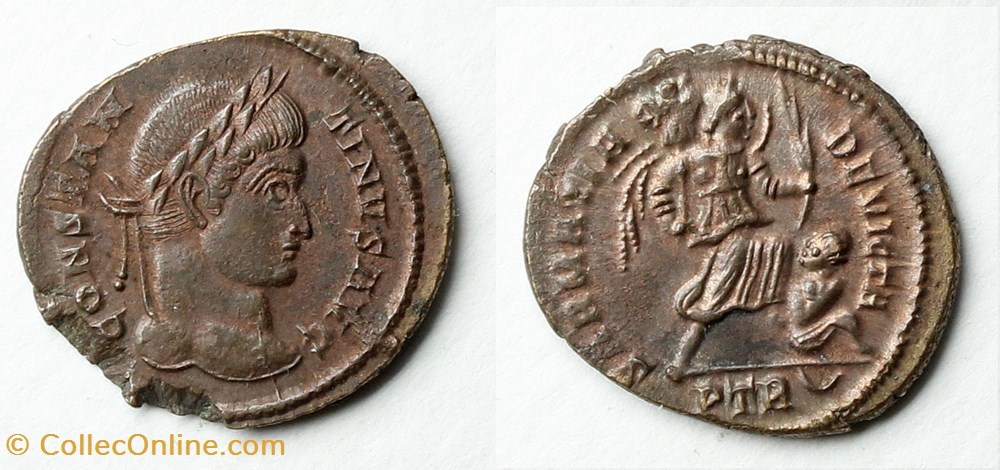 Constantin I monnaies antiquite av jc ap romaines republicaines imperiales constantin i