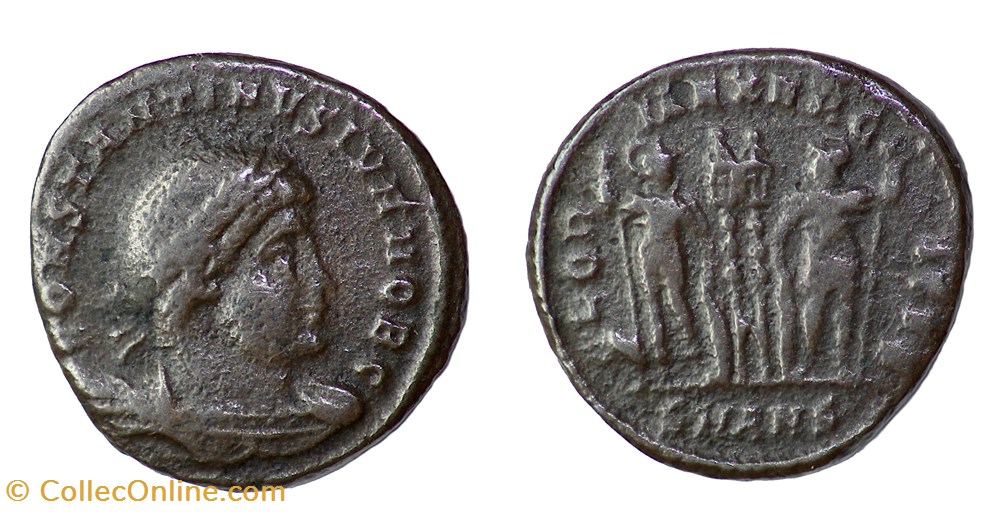 Constantin II monnaies antiques romaines imperiales et republicaines constantin ii