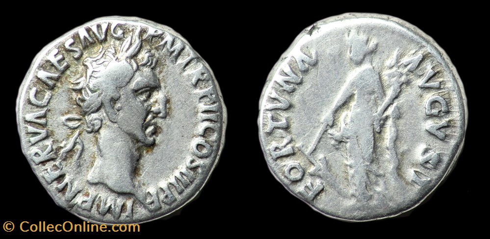 monnaies antiques av jc ap romaines republicaines imperiales nerva