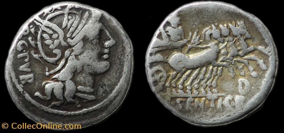 Sentia monnaies antiques romaines imperiales et republicaines sentia