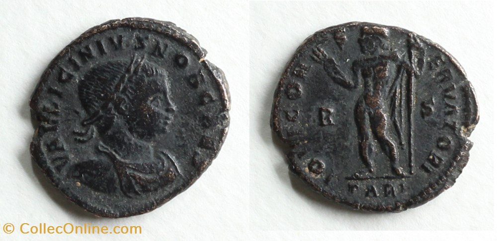 Licinius II monnaies antiques av jc a ap romaines republicaines imperiales licinius ii