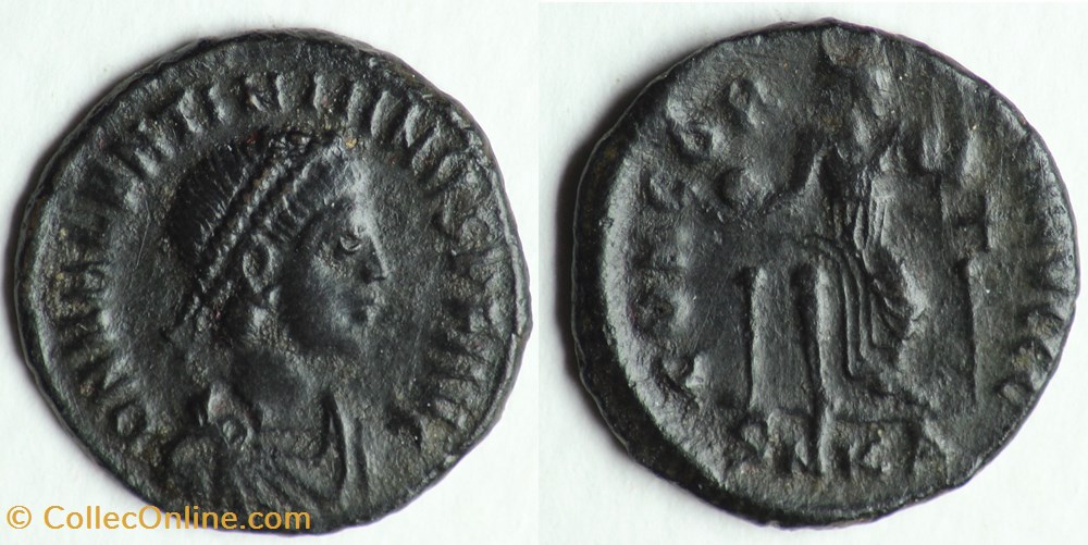monnaies antiques romaines republicaines imperiales valentinien ii