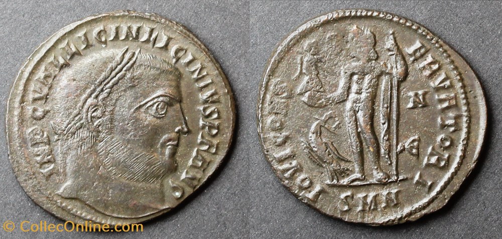monnaies antiquite av jc a ap romaines republicaines imperiales licinius i