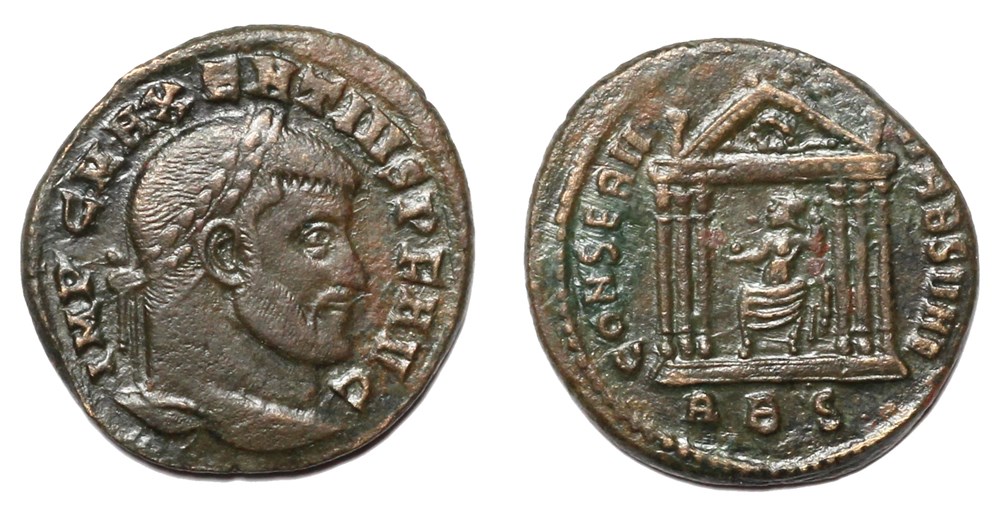 monnaies antiques romaines imperiales et republicaines maxence