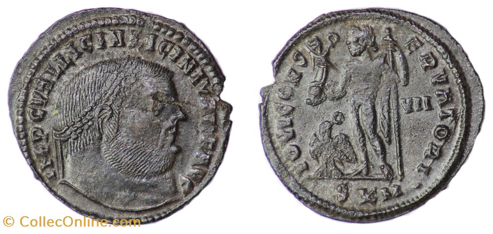 monnaies antiques a romaines republicaines imperiales licinius i