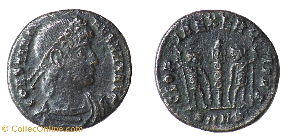 Constantin I monnaies antiques romaines imperiales et republicaines constantin i