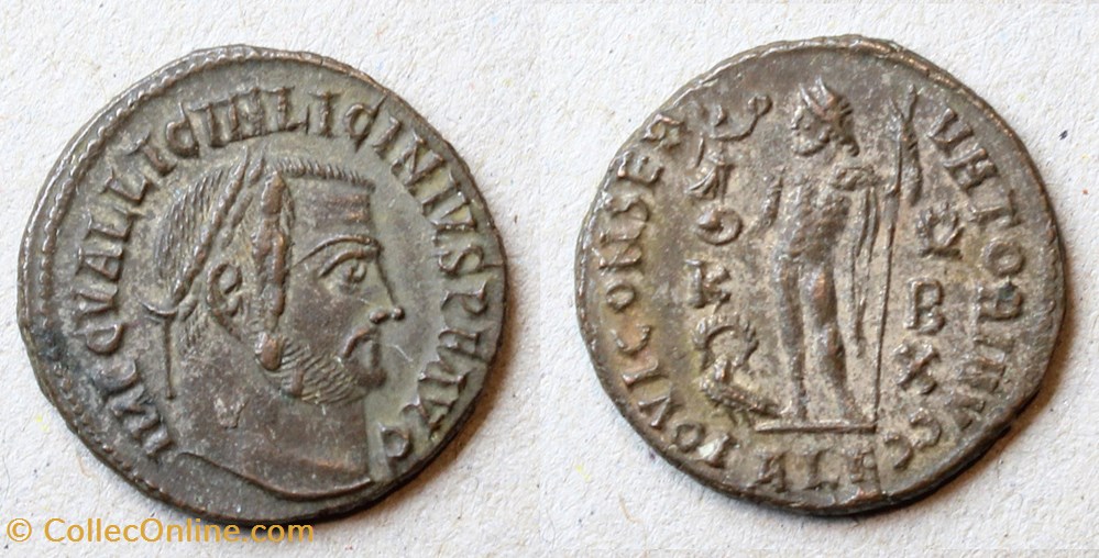 Licinius I monnaies antiquite av jc a ap romaines republicaines imperiales licinius i