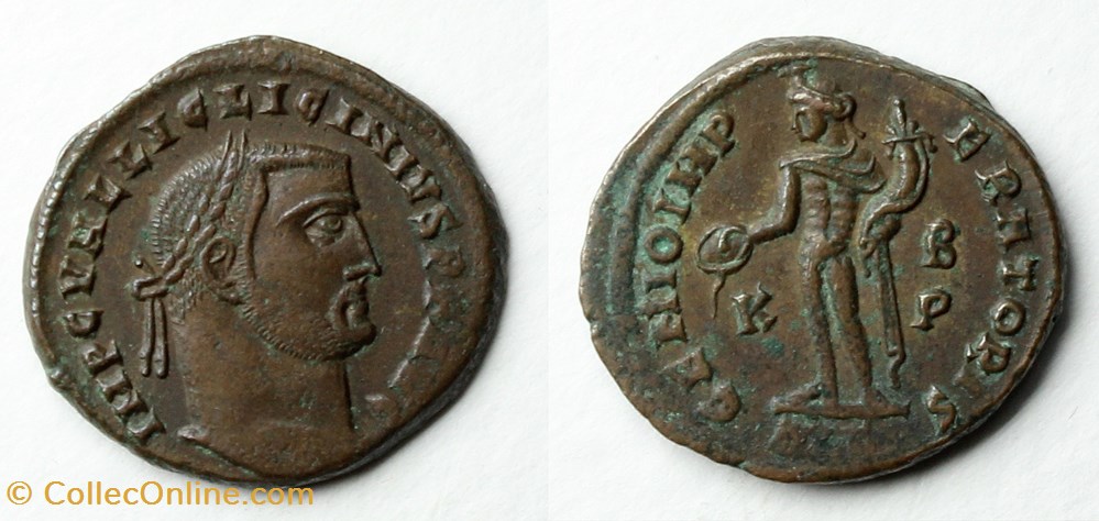 Licinius I monnaies antiquite av jc a ap romaines republicaines imperiales licinius i