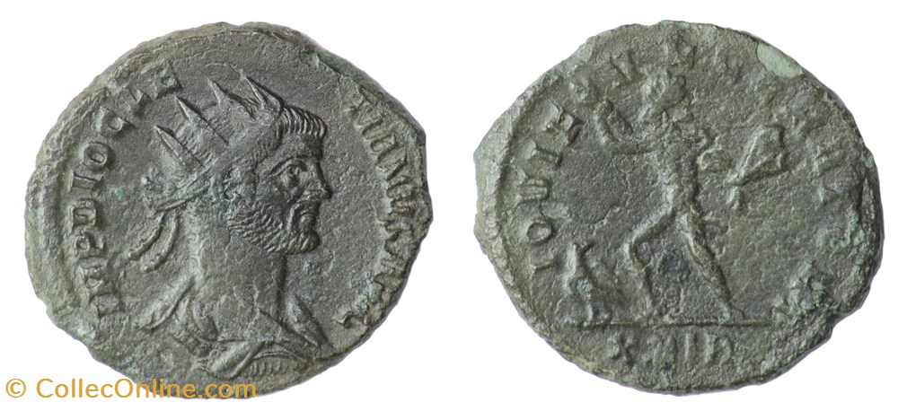 monnaies antiques a romaines imperiales republicaines diocetien