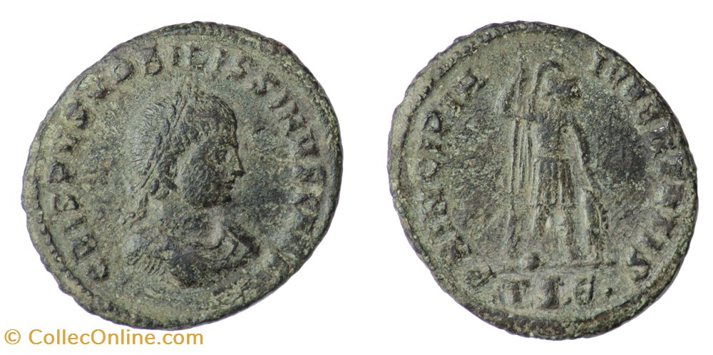 Crispus monnaies antiques a romaines imperiales et republicaines crispus