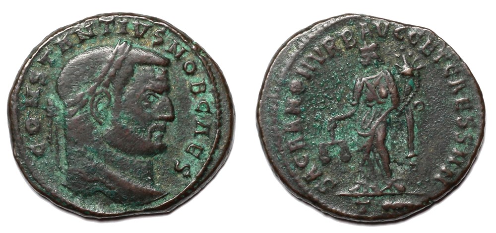 Constance Chlore monnaies antiques romaines imperiales et republicaines constance chlore