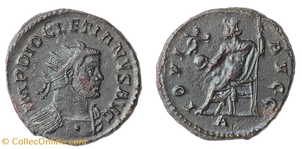 monnaies antiques a romaines imperiales republicaines diocletien