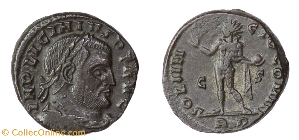 Licinius I monnaies antiques a romaines imperiales et republicaines licinius i