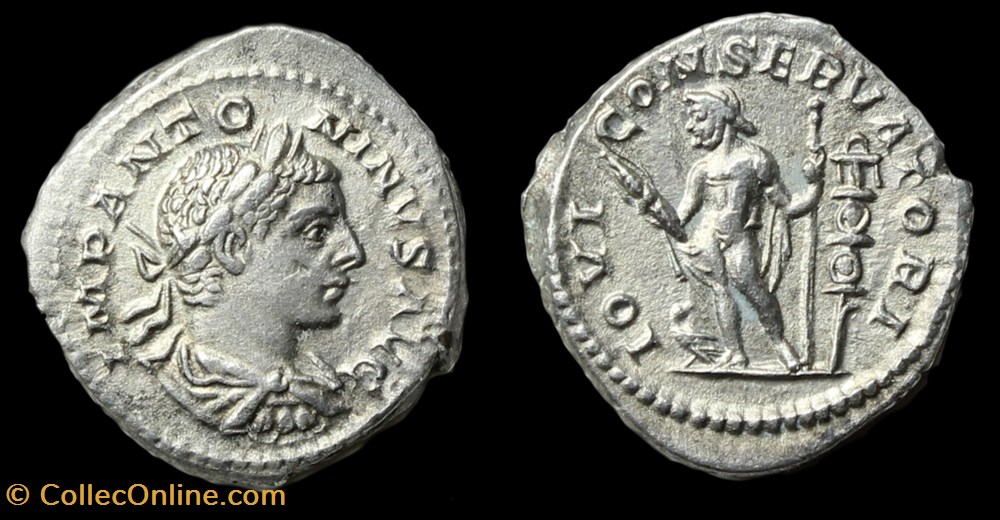 Elagabal monnaies antiques av jc ap romaines republicaines imperiales elagabal