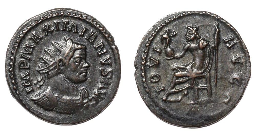monnaies antiques romaines imperiales et republicaines maximien hercule
