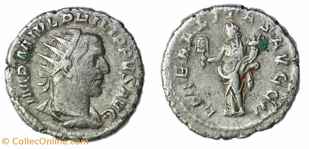 Philippe I monnaies antiques a romaines republicaines imperiales philippe i