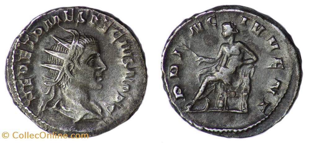 monnaies antiques a romaines republicaines imperiales herennius etruscus