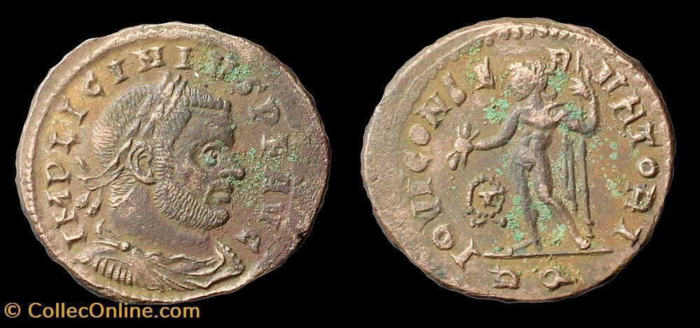 Licinius I monnaies antiquite av jc a ap romaines republicaines imperiales licinius i
