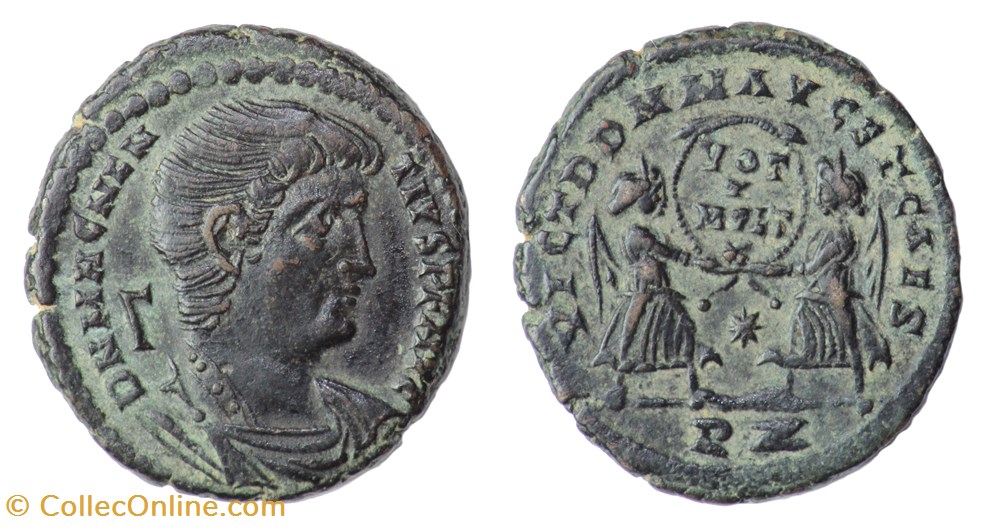 Magnence monnaies antiques romaines imperiales et republicaines magnence