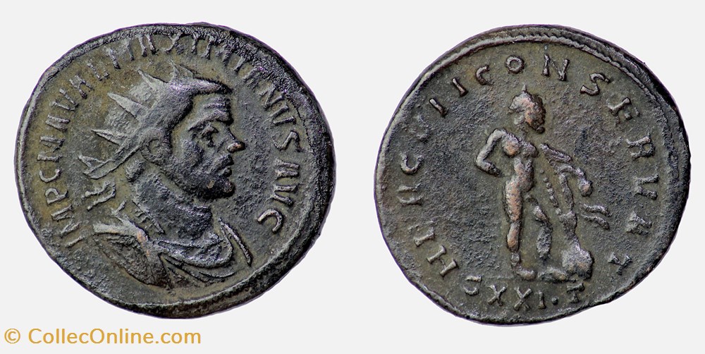 monnaies antiques romaines imperiales et republicaines maximien hercule