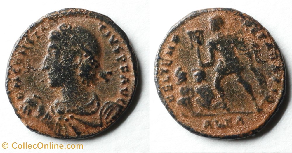 Constance II monnaies antiques av jc ap romaines republicaines imperiales constance ii
