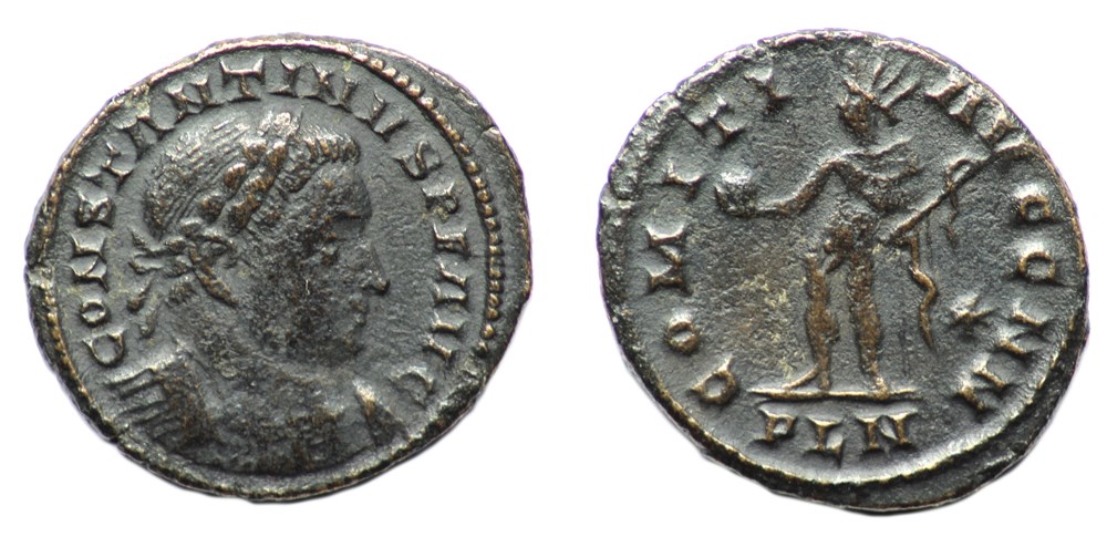 Constantin I monnaies antiques romaines imperiales et republicaines constantin i