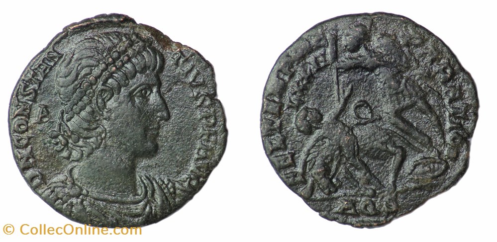 Constance II monnaies antiques romaines imperiales et republicaines constance ii