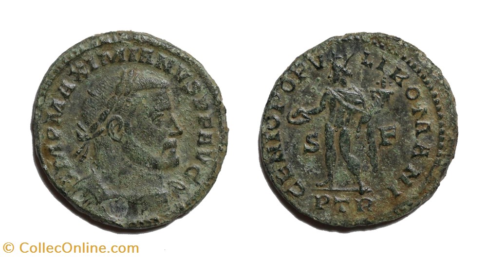 Maximien Hercule monnaies antiques romaines imperiales et republicaines maximien hercule