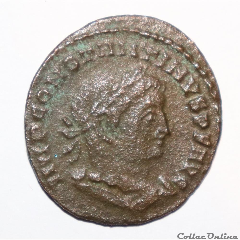 Constantin Ier le Grand - Follis/Nummus monnaie antique romaine constantin ier le grand follis nummus