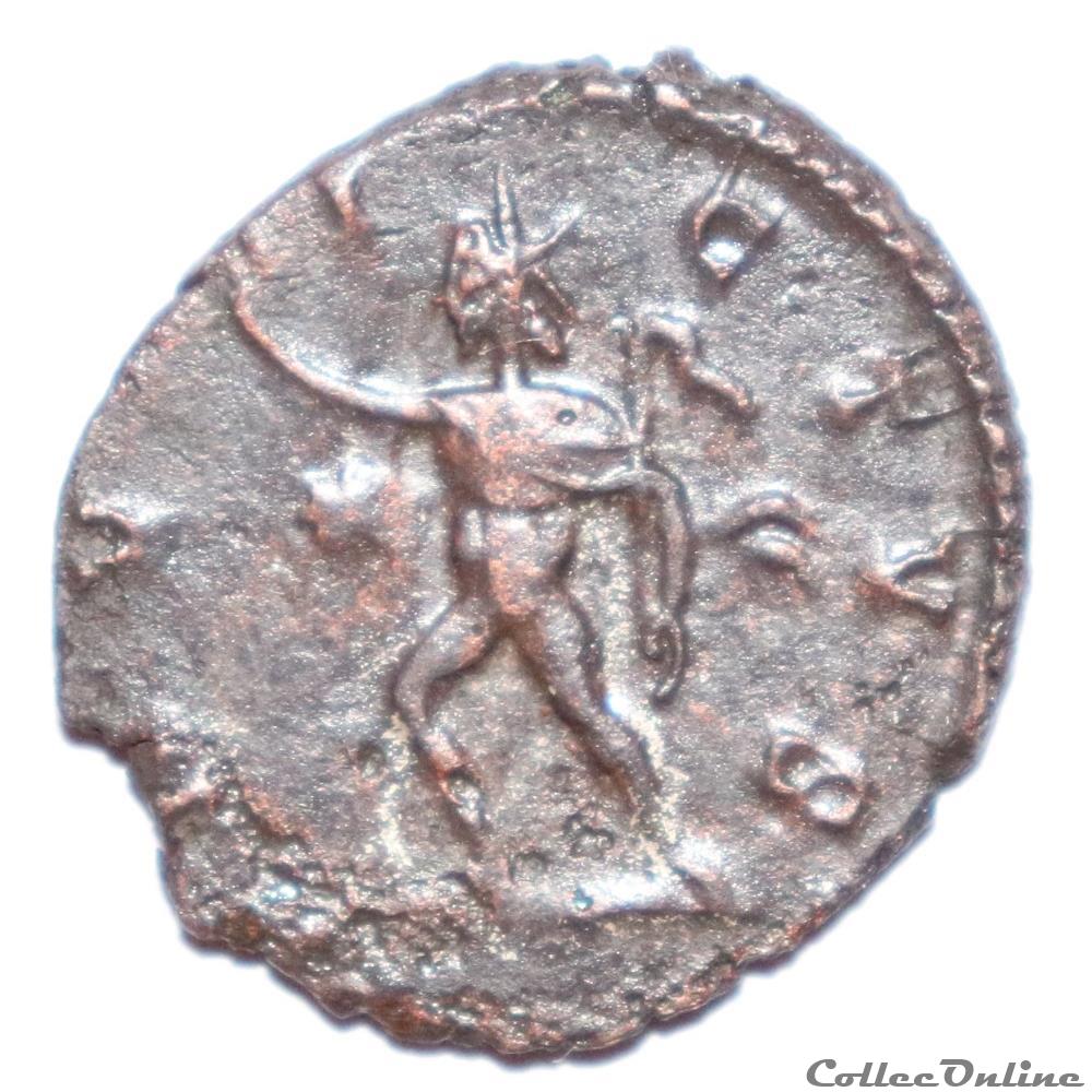 Victorin - Antoninien monnaie antique romaine victorin antoninien