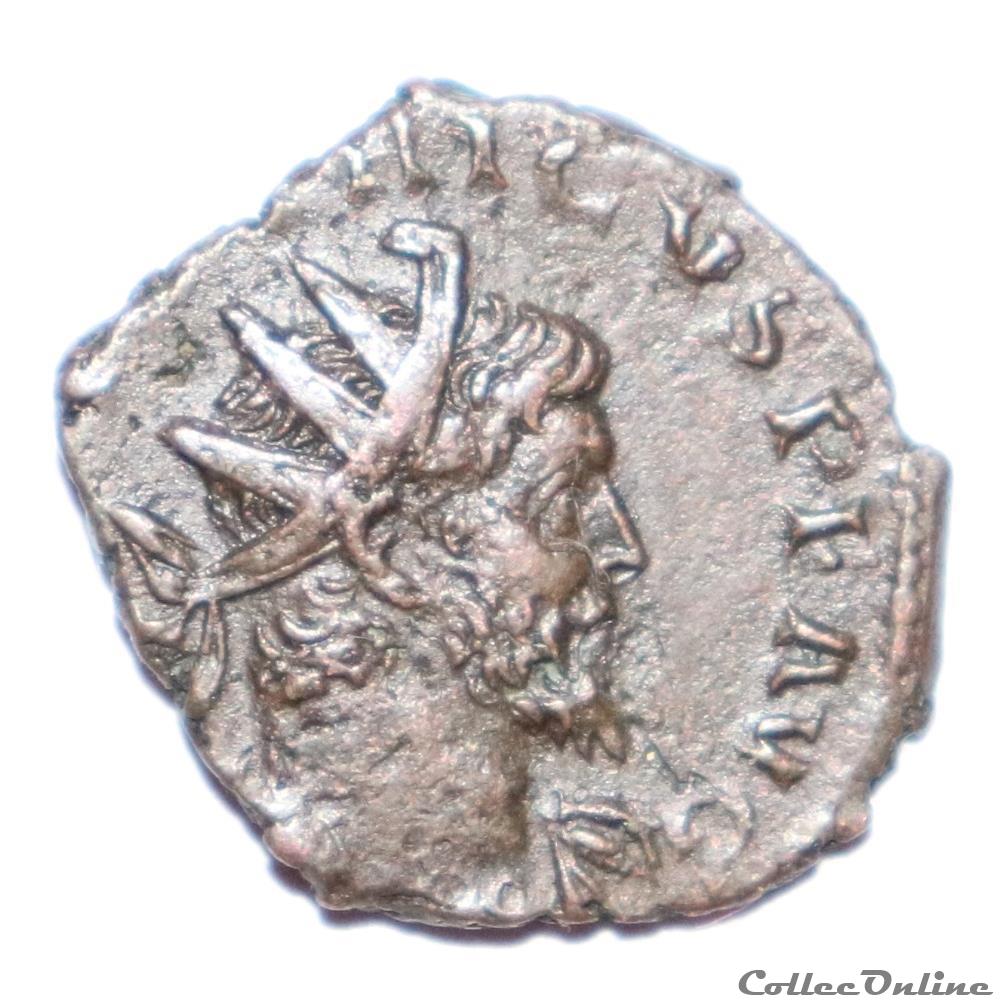 monnaie antique romaine tetricus ier antoninien