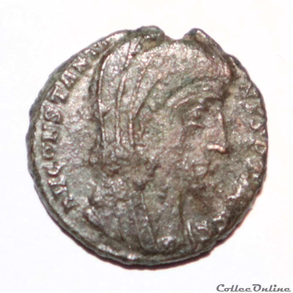 Constantin Ier le Grand - Centenionalis/Nummus monnaie antique romaine constantin ier le grand centenionalis nummus