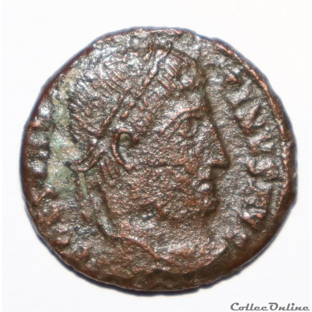 Constantin Ier le Grand - Centenionalis/Nummus monnaie antique romaine constantin ier le grand centenionalis nummus