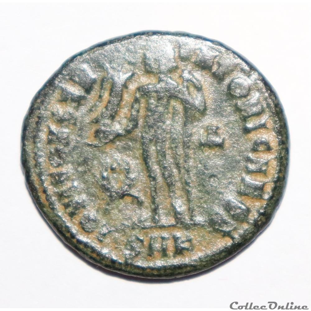 Licinius II - Centenionalis/Nummus monnaie antique romaine licinius ii centenionalis nummus