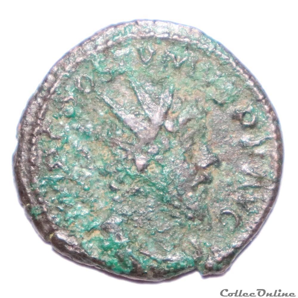 Postume - Antoninien monnaie antique romaine postume antoninien